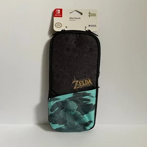 Brand New Hori Zelda Breath of the Wild Nintendo Switch Slim Pouch - Picture 1 of 5