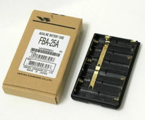 Obudowa baterii FBA-25A do YAESU VERTEX STANDARD FT60R VX168 VX160 VX418 VX410  - Zdjęcie 1 z 3