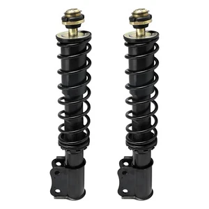 2x 450mm Front Shock Absorber for ATV Quad Buggy GoKart Motorcycle Dirt Pit Bike - Picture 1 of 11