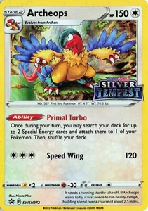 SWSH: Sword & Shield Promo Cards #SWSH272 Archeops - Bild 1 von 2