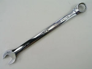 11/16" SK Combination Wrench, Long Handle, 12 pt 88422 B - Picture 1 of 2