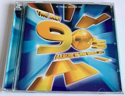 THE BEST 90'S ALBUM IN THE WORLD..EVER-2CD (VARIOUS)Roxette,Oasis,Spice Girls, B - Image 1 of 2