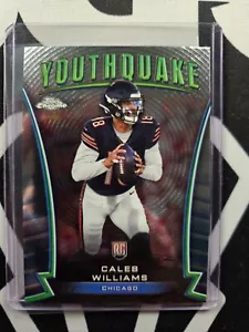 2024 Topps Cromo Caleb Williams RC Youthquake Y-1 OSOS - Imagen 1 de 2