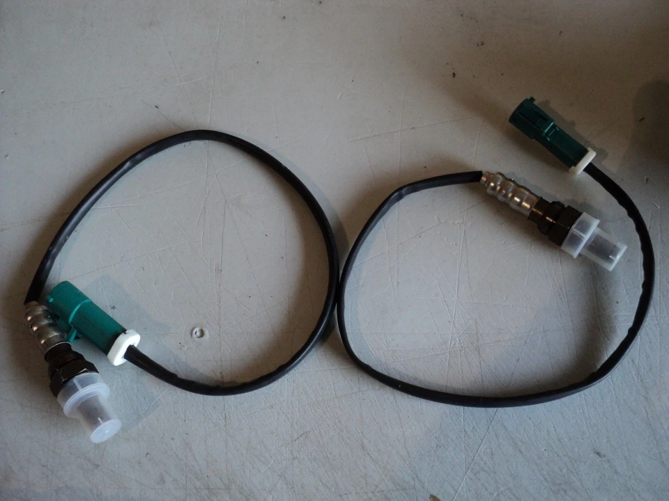 1998 MARQUIS CROWN VICTORIA TOWN CAR AMBOS SENSORES DE OXIGÊNIO PLUGUE VERDE SUPERIOR NOVO - Imagem 1 de 1