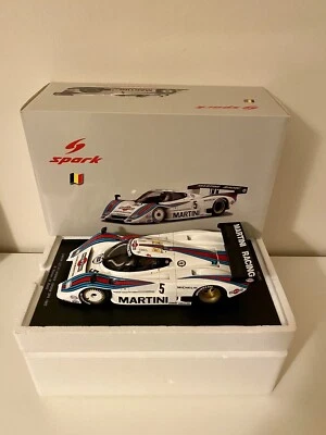 SPARK LANCIA LC2 1985 1/18 NO. 728/750 - ONLY ONE ON EBAY! - ULTRA RARE - Immagine 1 di 4