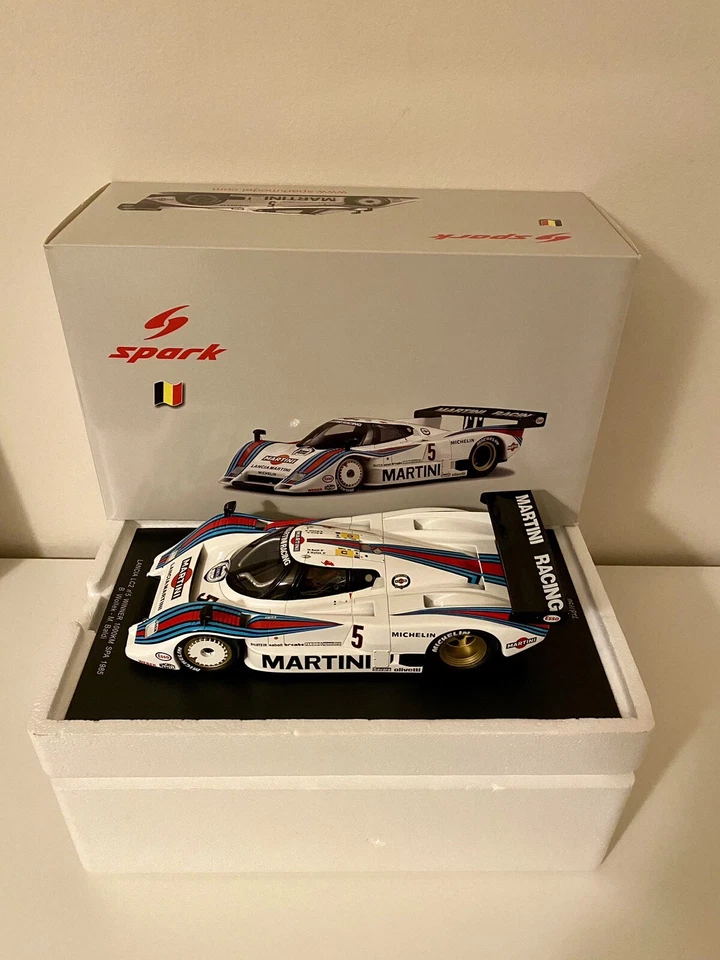 SPARK LANCIA LC2 1985 1/18 NO. 728/750 - ONLY ONE ON EBAY! - ULTRA RARE - Immagine 1 di 4