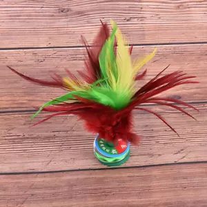 Plume colorée Volant Chinois Jianzi Foot Kick Fitness Divertissement - Bild 1 von 7