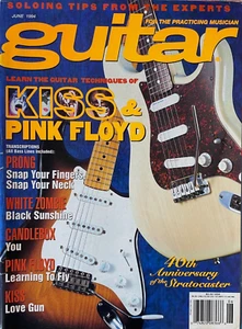 Gitarre für das übende Musiker Magazin Juni 1994 Kiss Pink Floyd Kerzenbox - Bild 1 von 1