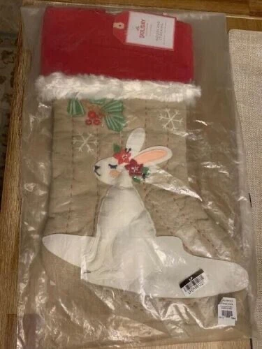 Medias Pottery Barn Kids Woodland FAWN/PENGUIN/BEAR/CONEJITO/CIERVO SIN MONO Foto 1 de 1