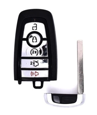 OEM Lincoln Continental Keyless Entry Remote Smart Key Fob M3N-A2C931426 - Image 1 of 2