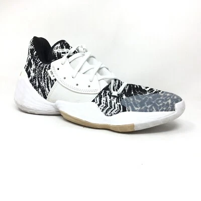 Adidas Harden Vol 4 Basketball Shoes Sneakers Youth Size 6.5 Cookies and Cream - Image 1 of 4