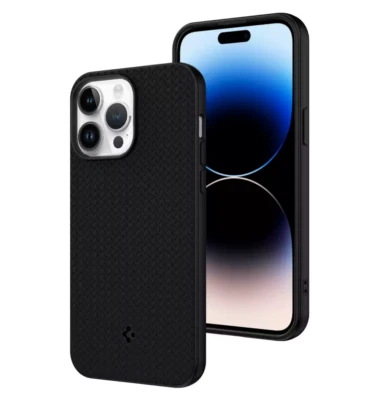 Spigen Magsafe for iPhone 16/15/14/13/12 Plus. Pro. Pro Max Case Wheel Pattern - Image 1 of 4