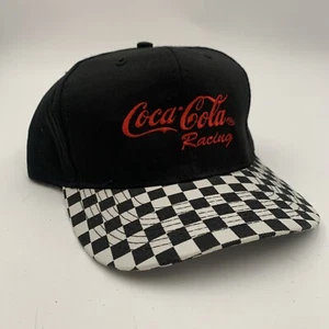 Casquette de course snapback légende Nascar champion coupe Winston Dale Earnhardt Coco Cola - Photo 1/7