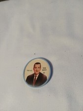 1961/62 Salada Foods Shirriff Plastic NHL Hockey Coin #81 Doug Harvey