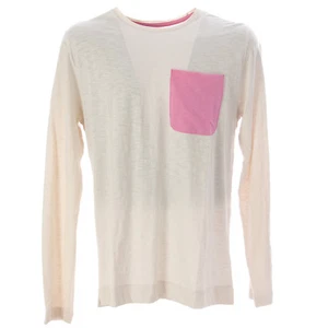 Camiseta manga larga OLASUL Bone Playa para hombre $70 NUEVA - Imagen 1 de 2