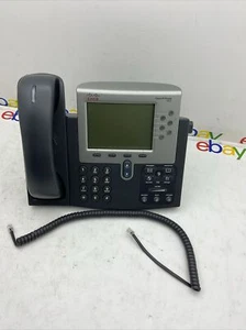 Cisco 7962 Series CP-7962G Unified VoIP IP Business Phones with Stand Tested 👍 - Picture 1 of 11