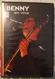 BENNY - EN VIVO - 2003 MEXICAN DVD, LATIN POP - Picture 1 of 3