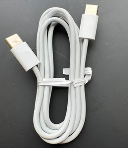 Genuine Apple USB-C to USB-C 1M Charging Data Cable MUF72ZM/A MacBook iMac iPad - Picture 1 of 5