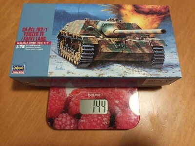 HASEGAWA MT-50 - Sd.Kfz. 162/1 PANZER IV/70 (V) LANG (Panzerjager) - 1/72 - Immagine 1 di 2