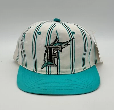 Florida Marlins Starter MLB Baseball Vintage Miami Snapback Sports Hat Cap - Image 1 of 4