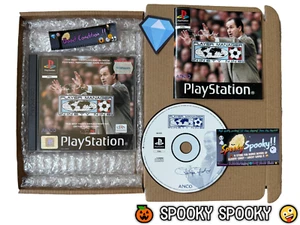 Player Manager Ninety Nine PS1 - UK PAL GC CIB with Natural Disc - Tracked - Picture 1 of 12