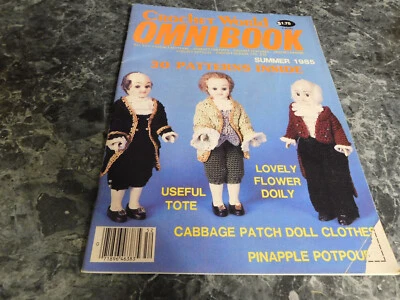Crochet World Magazine Omnibook Summer 1985 - Image 1 of 2