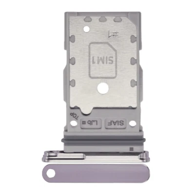 Bandeja Doble Tarjeta SIM Compatible para Samsung Galaxy S23 5G / S23 Plus 5G (Lavanda) Foto 1 de 4