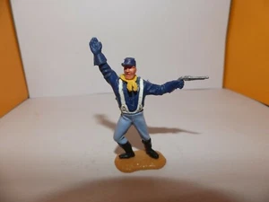 FIGURINE TIMPO PIETON NORDISTE CASQUETTE PISTOLET N°6 - Foto 1 di 2