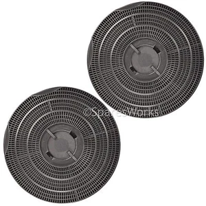 ELICA ELIBLOC3 Genuine Cooker Hood Type 30 Carbon Charcoal Vent Filters x 2 - Picture 1 of 2