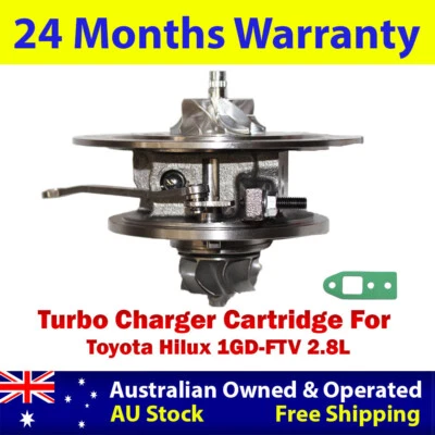 Cartucho turbo Billet actualización núcleo CHRA para Toyota Hilux 1GD-FTV 2,8 L Foto 1 de 4