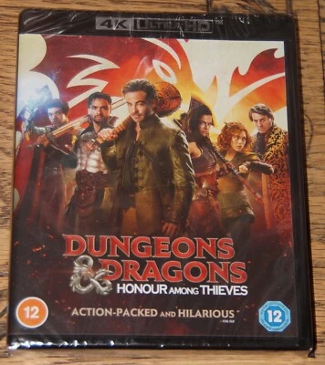 DUNGEONS & DRAGONS HONOUR AMONG THIEVES 2023 UK 4K UHD BN&S FAST POST - Image 1 of 2
