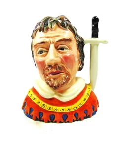 Collectible Sheriff of Nottingham Head Vase by Staffordshire (Ca. 1960's) - Picture 1 of 8