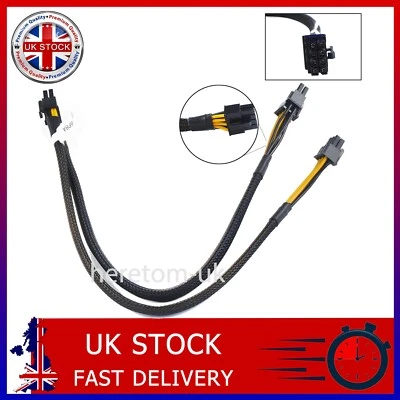 GPU POWER 09H6FV CABLE For DELL PowerEdge R730 8pin to 6+8pin 14Pin 0N08NH 9H6FV - Image 1 of 4