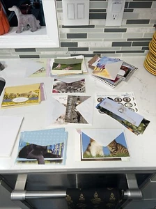 VINTAGE LOT OF 42 Greeting CARDS All Occasions - Picture 1 of 10