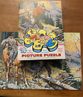 Vintage Tuco A Sporting Chance  100 Piece Jigsaw Puzzle 2051 Complete Hunter