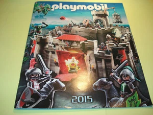 Playmobil Catalog 2015 With Direct Sales Catalog New Condition! - Picture 1 of 2