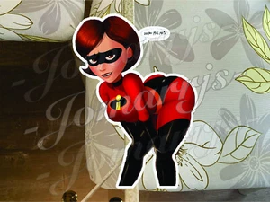 Los Increíbles Elastigirl Helen Parr 02 Calcomanía Adhesiva Personalizada Ecchi Pin Up lascivo - Imagen 1 de 3