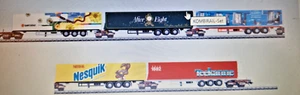 MÄRKLIN HO 48046 - Coffret " Kombirail After Eight " Us 676 DB AG BO - Foto 1 di 8