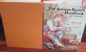 The Antique Buyer's Handbook for Australia ~ Peter COOK Glass silver ceramic Fur - Picture 1 of 1