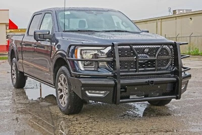 Nuevo parachoques delantero estilo rancho 2021 2022 2023 Ford F150 Steelcraft HD Foto 1 de 3