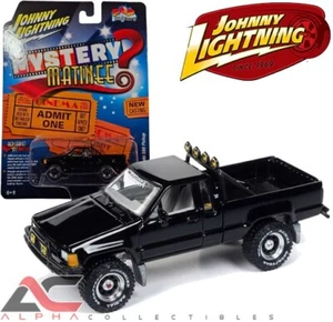 JOHNNY LIGHTNING JLSP374 1:64 1985 CAMIONETA TOYOTA SR5 "REGRESO AL FUTURO" NEGRA - Imagen 1 de 2