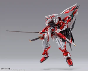 BANDAI METAL BUILD Gundam Astray telaio rosso Kai Alternative Strike ver GIAPPONE - Foto 1 di 11