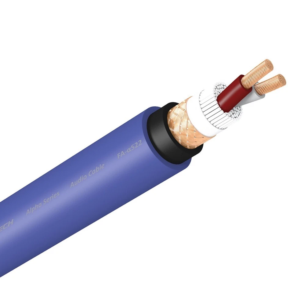 Furutech FA-αS22 Interconnect Cable (Sold Per 0.5m) - Image 1 of 1