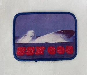 Vintage SSN 695 USS Birmingham Patch - Bild 1 von 3