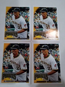 2010 Topps 110 Andrew McCutchen Rookie Cup Lot (x4) Piraten - Bild 1 von 1