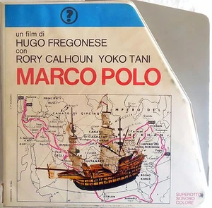 SUPER 8 MARCO POLO BOX HUGO FREGONESE RORY CALHOUN YOKO TANI - Bild 1 von 4