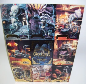 Casper the Ghost Fleer Trading Card Werbung 1995 - Bild 1 von 2