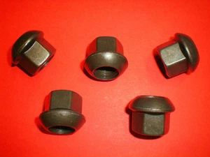5 Radmuttern Mercedes W136 W186 W188 W189 W191 W198 Porsche 356 911 914 VW T2 T3 - Bild 1 von 1