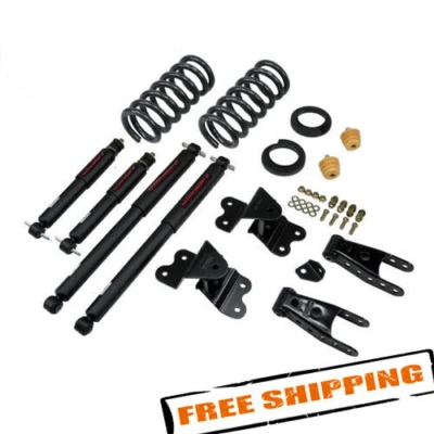 Belltech 686ND Lowering Kit for 1988-1998 Chevrolet Silverado/Sierra C1500 - Image 1 of 3