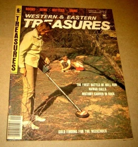 Western & Eastern Treasures,September 1979, metal detecting, treasure hunting - Imagen 1 de 1